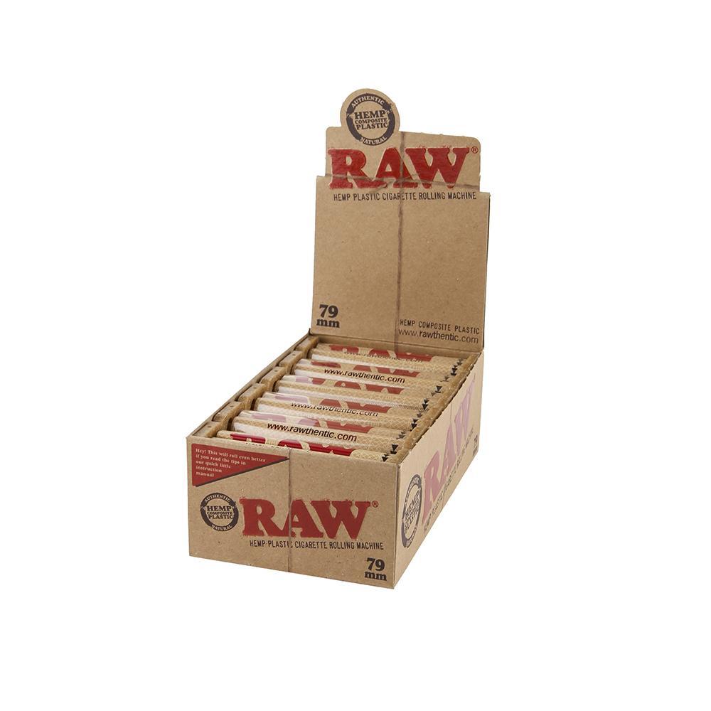RAW Hemp Plastic 79mm Cigarette Rolling Paper Machine