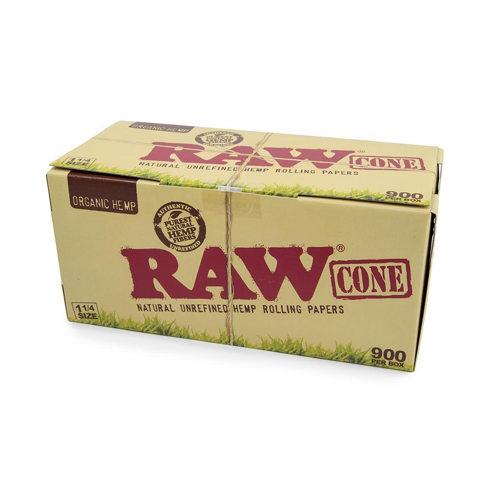 Raw Organic Hemp 1 1/4 Cones Bulk - 900ct – Dispensary Supply