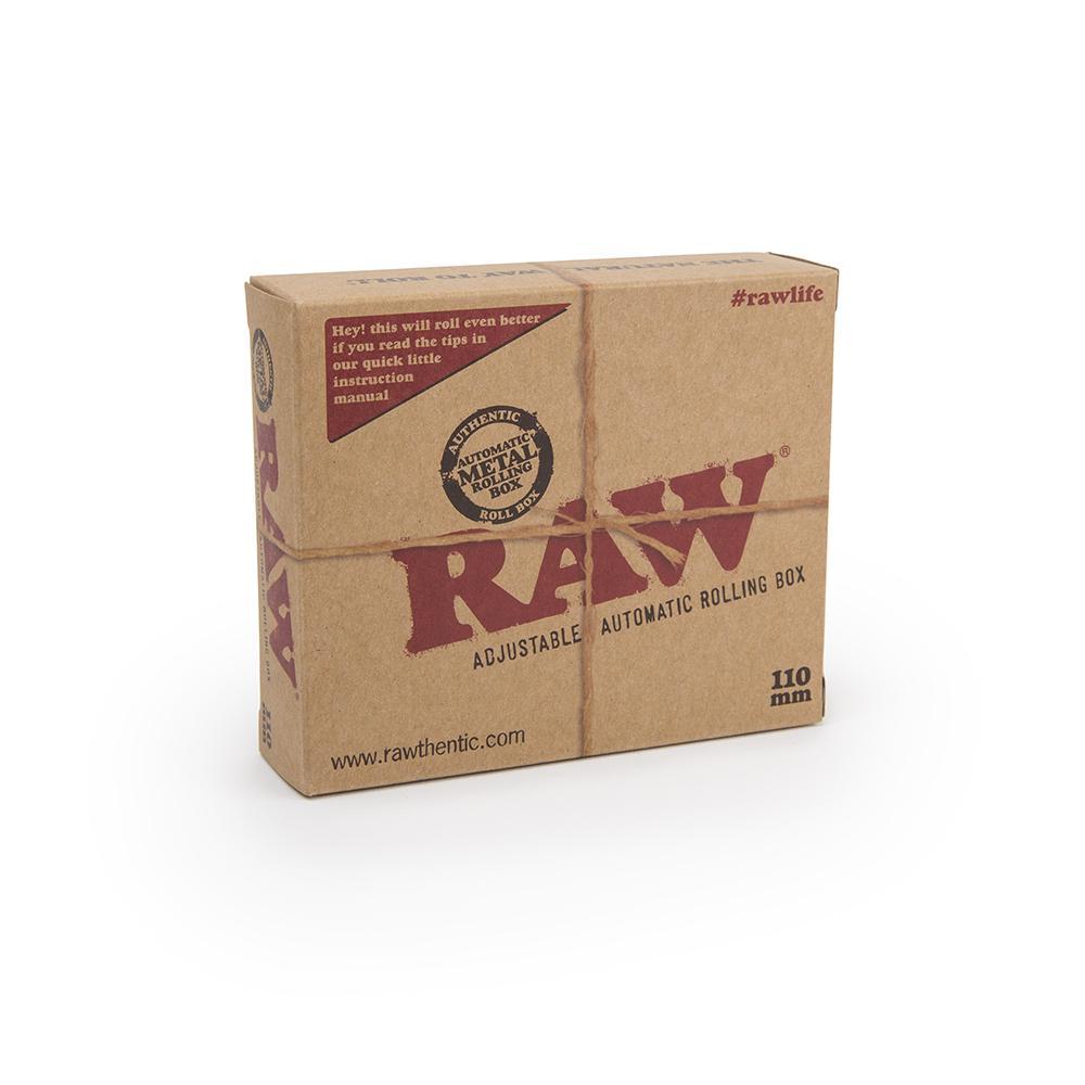 RAW Adjustable Automatic Rolling Box - 110mm – Dispensary Supply