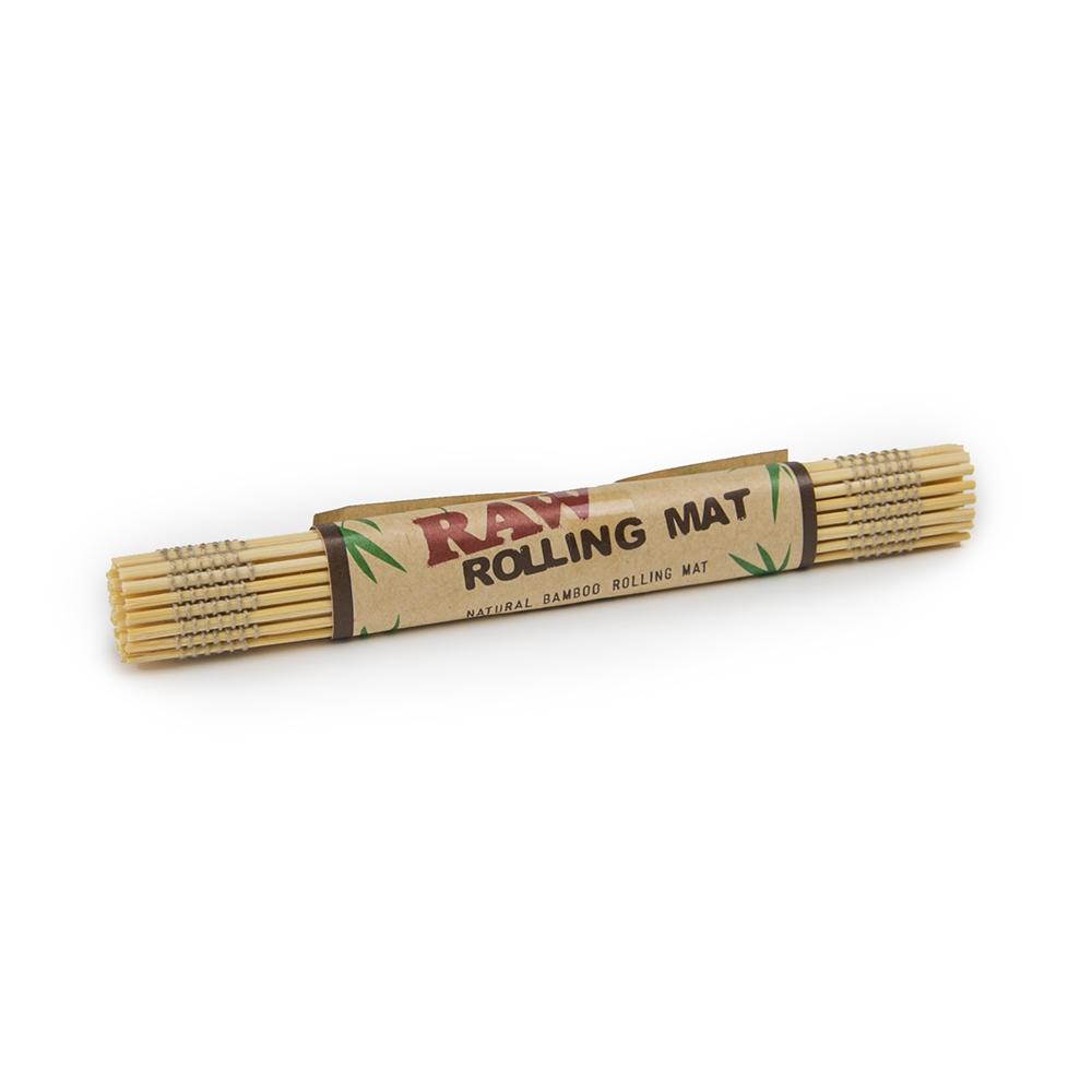 RAW® - Bamboo Rolling Mat - Display of 24, HS Wholesale