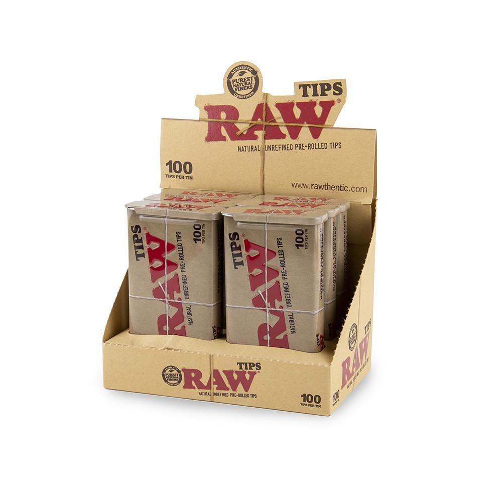 RAW Regular Original Tips - 50ct - Dispensary Supply