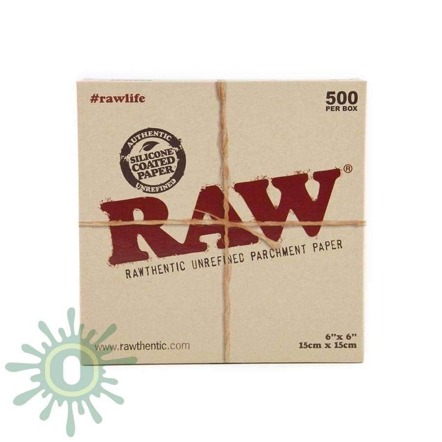 Raw Parchment 6x6 Squares - 500ct