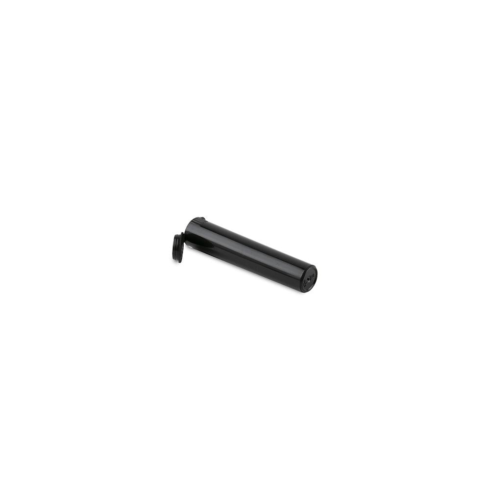 71mm Plastic CR Pre-Roll Pop-Top - Loud Lock - Black - 1500ct