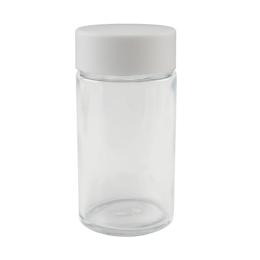 2oz Glass Jar - Loud Lock - Clear - 200ct