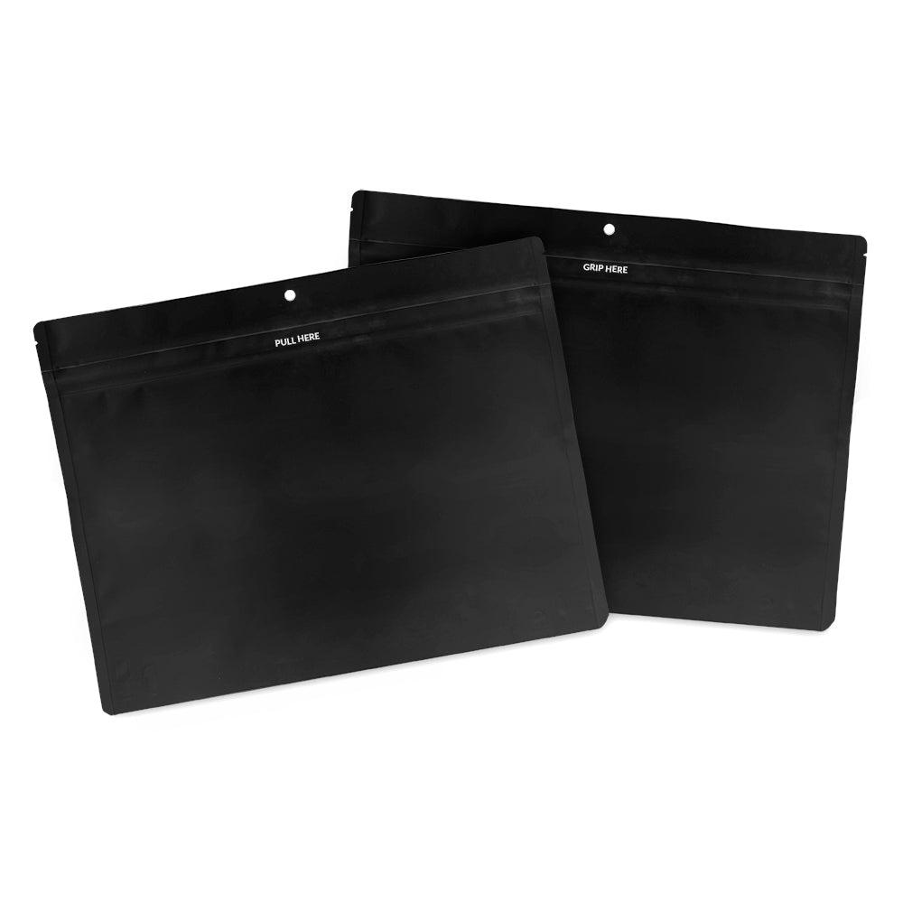 12 x 9 CR Exit Mylar Bags - Black