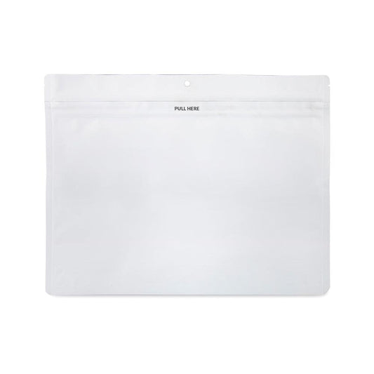 12 x 9 CR Exit Mylar Bags - White