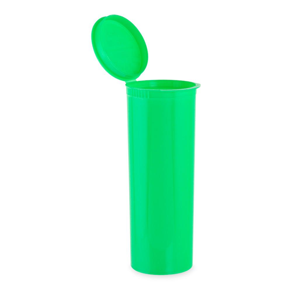 60 Dram - Plastic CR Pop-Top - Loud Lock - Green - 75ct