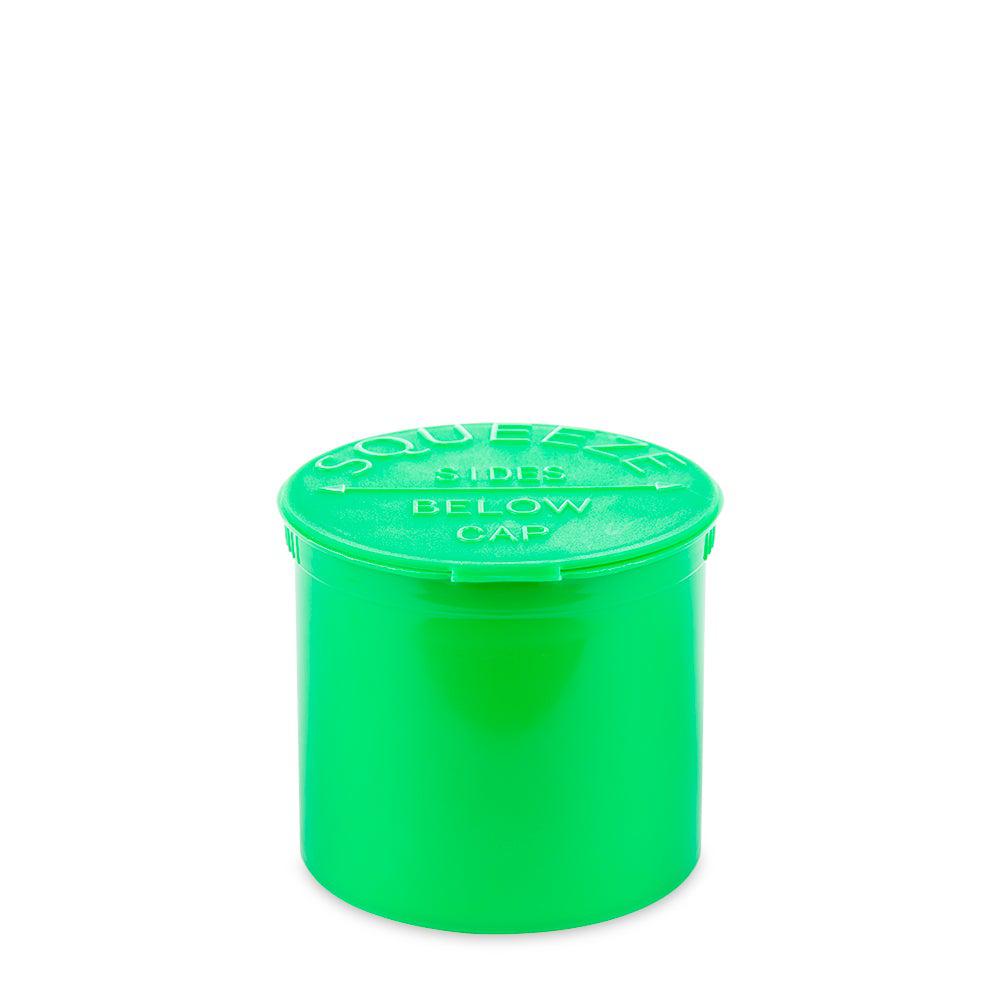 90 Dram - Plastic CR Pop-Top - Loud Lock - Green - 45ct