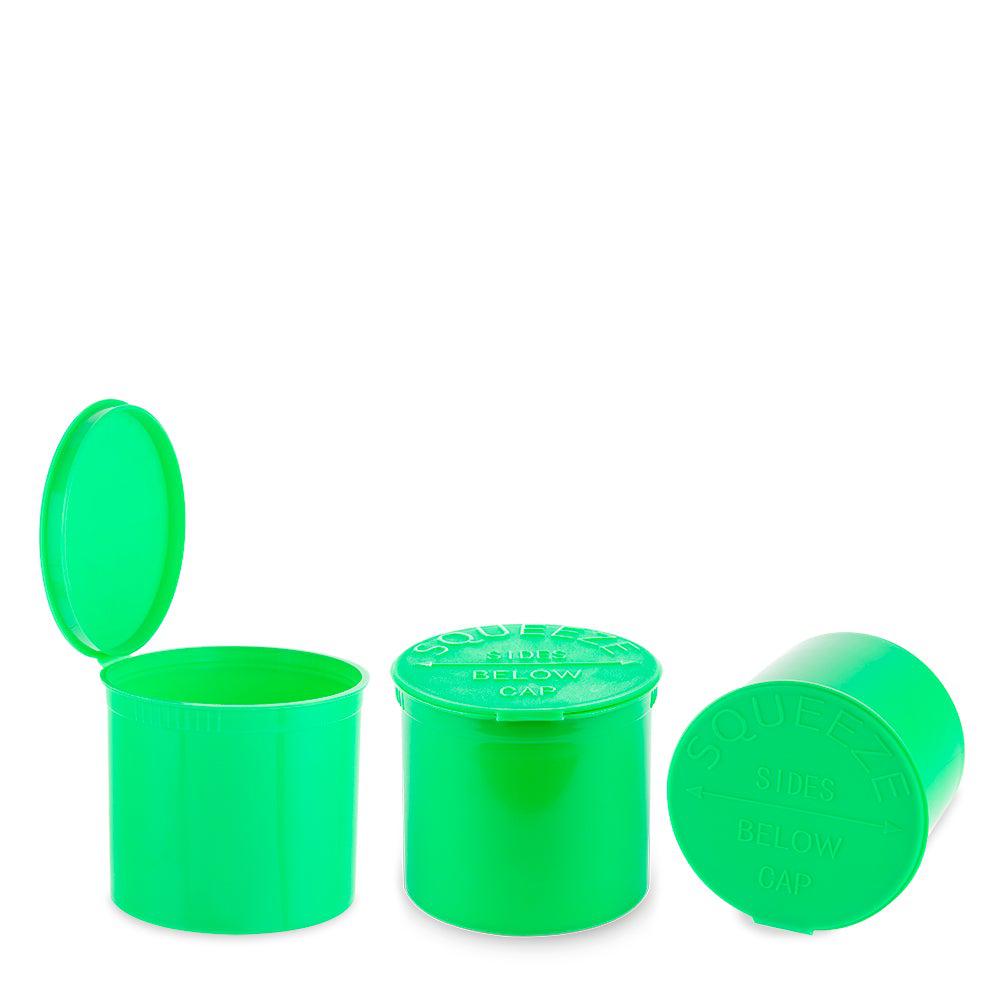 90 Dram - Plastic CR Pop-Top - Loud Lock - Green - 45ct