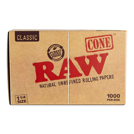 1 1/4 - Raw - Classic - Natural - 1000ct