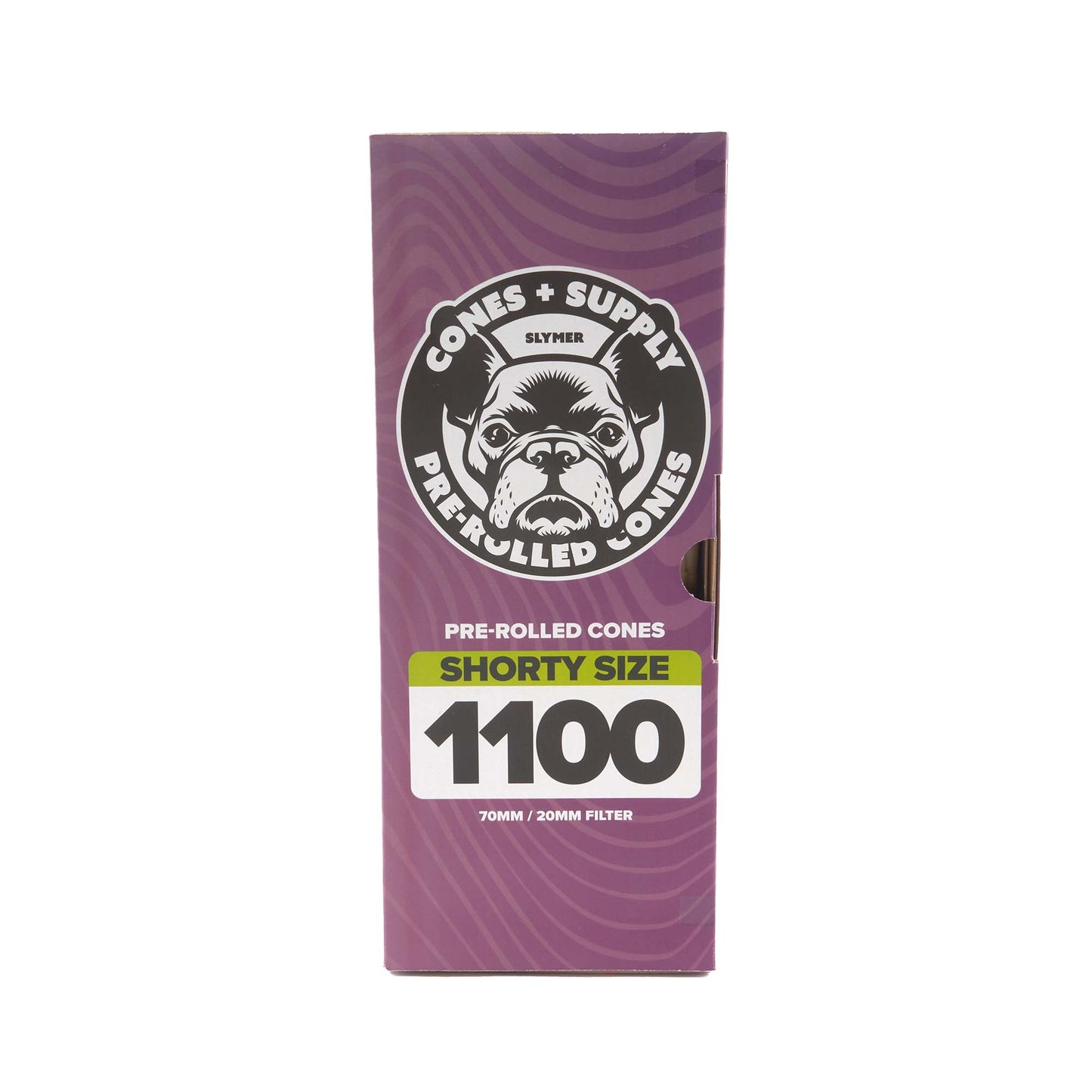 Shorty - Cone Supply - Natural Brown  - 1100ct