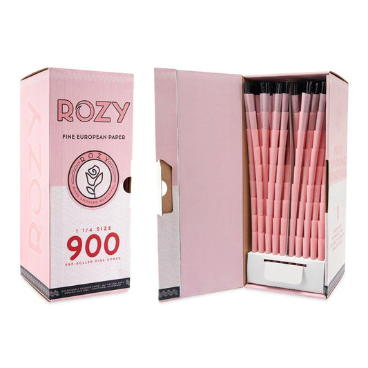 Rozy Pink Cones