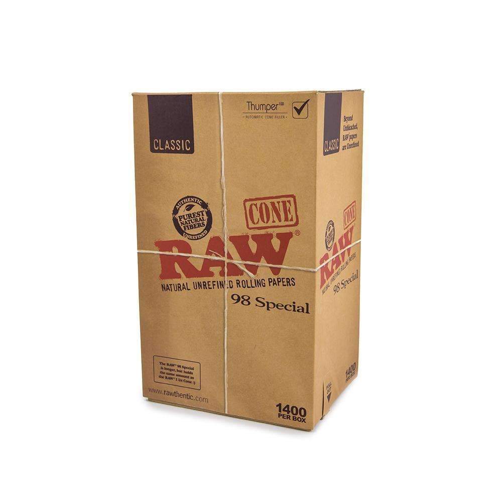 98 Special - Raw - Classic - White  - 1400ct