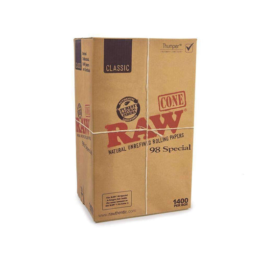 98 Special - Raw - Classic - White  - 1400ct