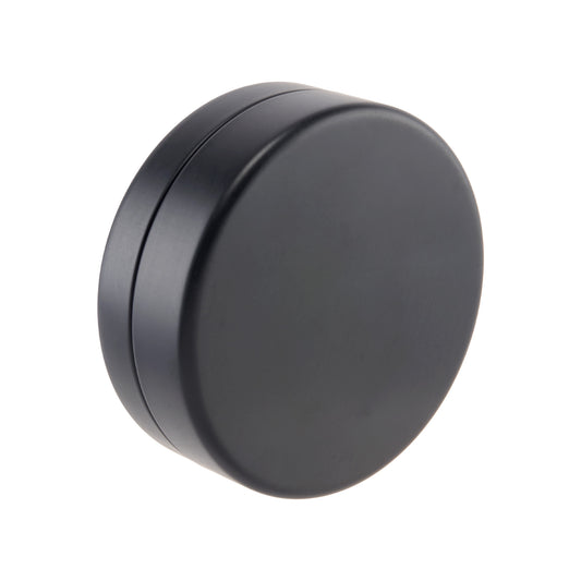 Round Metal CR Tin - Black - Loud Lock - 250ct