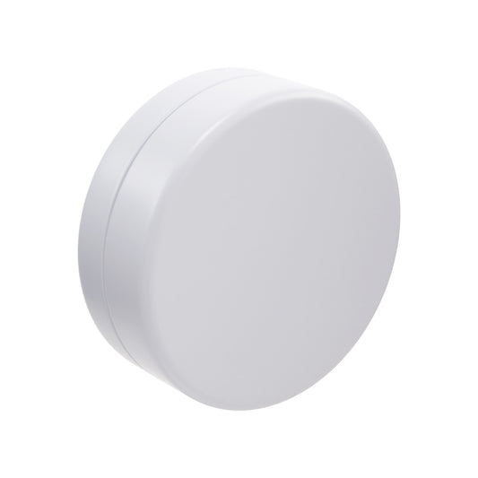 Round Metal CR Tin - White - Loud Lock - 250ct