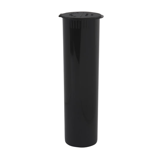 116mm Plastic CR Pre-Roll Pop-Top - Loud Lock - Black- 220ct