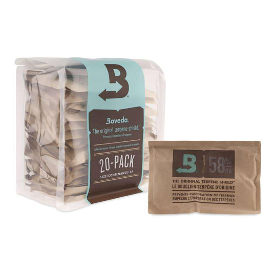 67g Humidity Pack - Boveda - 58% - 20ct