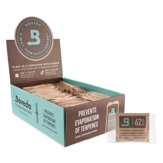 8g Humidity Pack - Boveda - 62% - 100ct