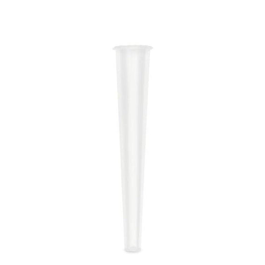 108mm Plastic CR Pre-Roll Cone Pop-Top - Loud Lock - Clear - 1000ct