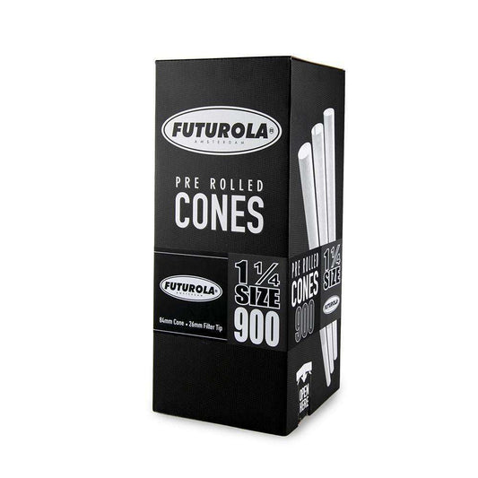 1 1/4 - Futurola - Branded Tip - White - 900ct