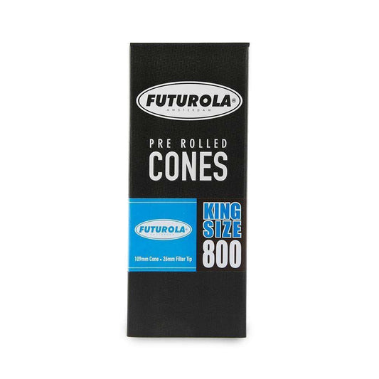 King - Futurola - Non Printed Tip - White - 800ct