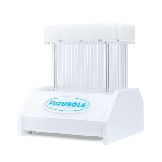 Multi-Size Cone Filling Machine - Futurola - Knockbox  - Standard - 50 Cones