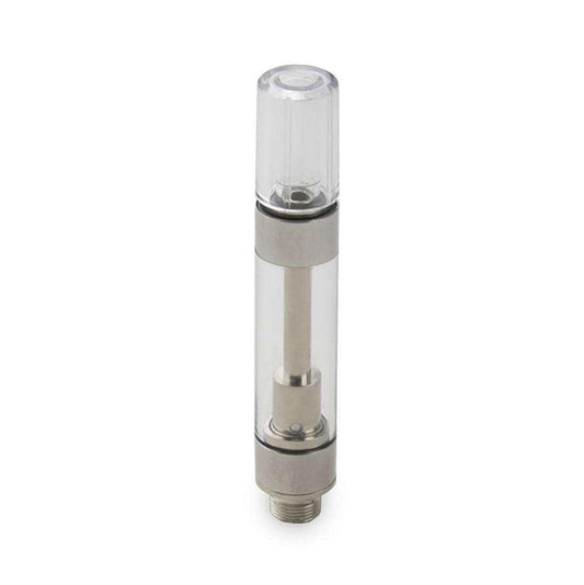 1ml Oil Atomizer - Round Tip - Chrome - 100ct