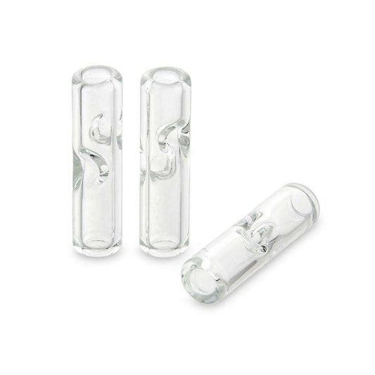 8mm Glass Filter Tips -  Clear - 306ct