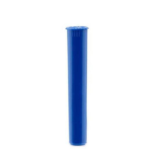 118mm Plastic CR Pre-Roll Pop-Top - Loud Lock - Blue - 1000ct