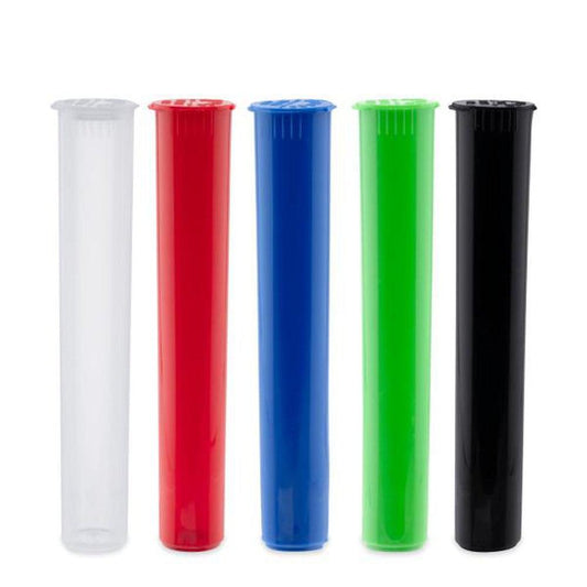 118mm Plastic CR Pre-Roll Pop-Top - Loud Lock - Assorted - 1000ct