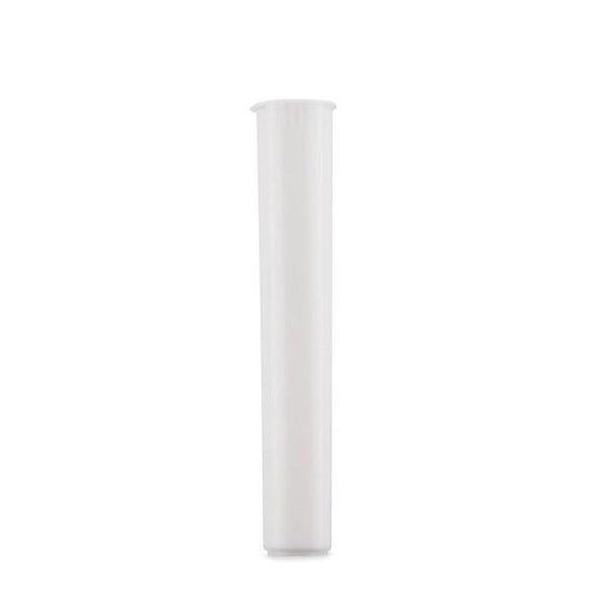 118mm Plastic CR Pre-Roll Pop-Top - Loud Lock - White - 1000ct