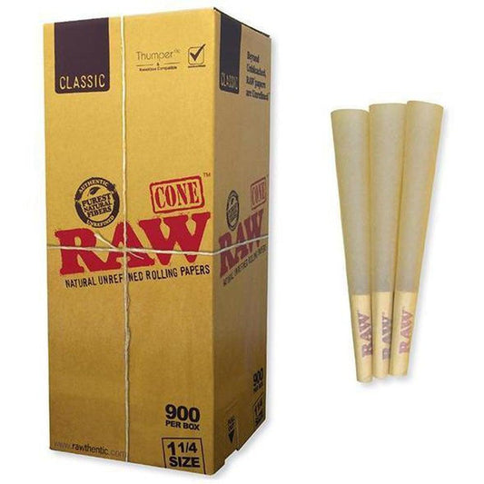 1 1/4 - Raw - Classic - Natural - 900ct