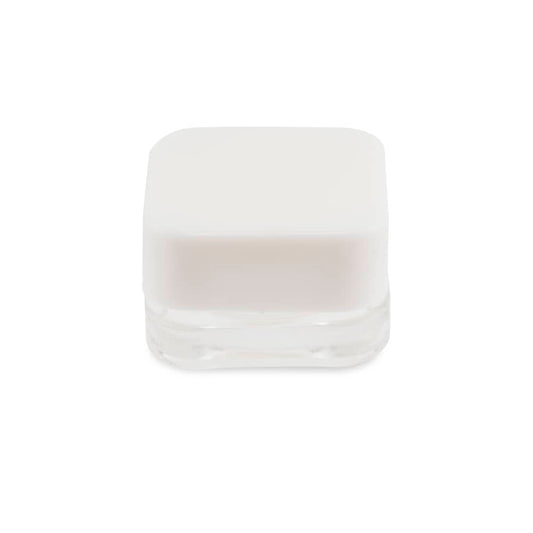 Square 5ML Plastic CR Cap- Square - White - Loud Lock - 250ct.