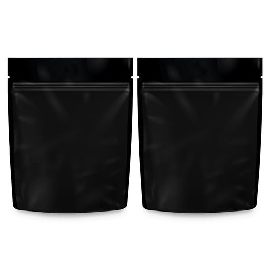 1g Pre-Pack Mylar Bags - Black