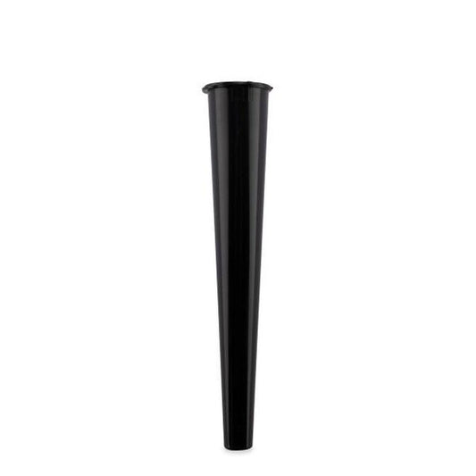 108mm Plastic CR Pre-Roll Cone Pop-Top - Loud Lock - Black - 1000ct