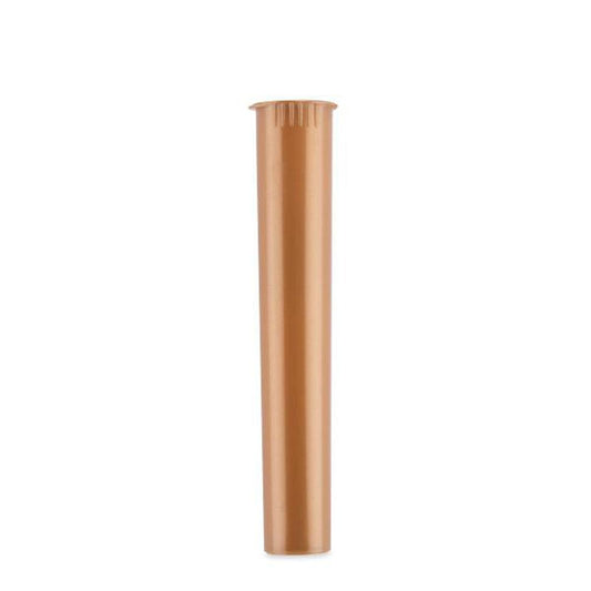 118mm Plastic CR Pre-Roll Pop-Top - Loud Lock - Gold - 1000ct