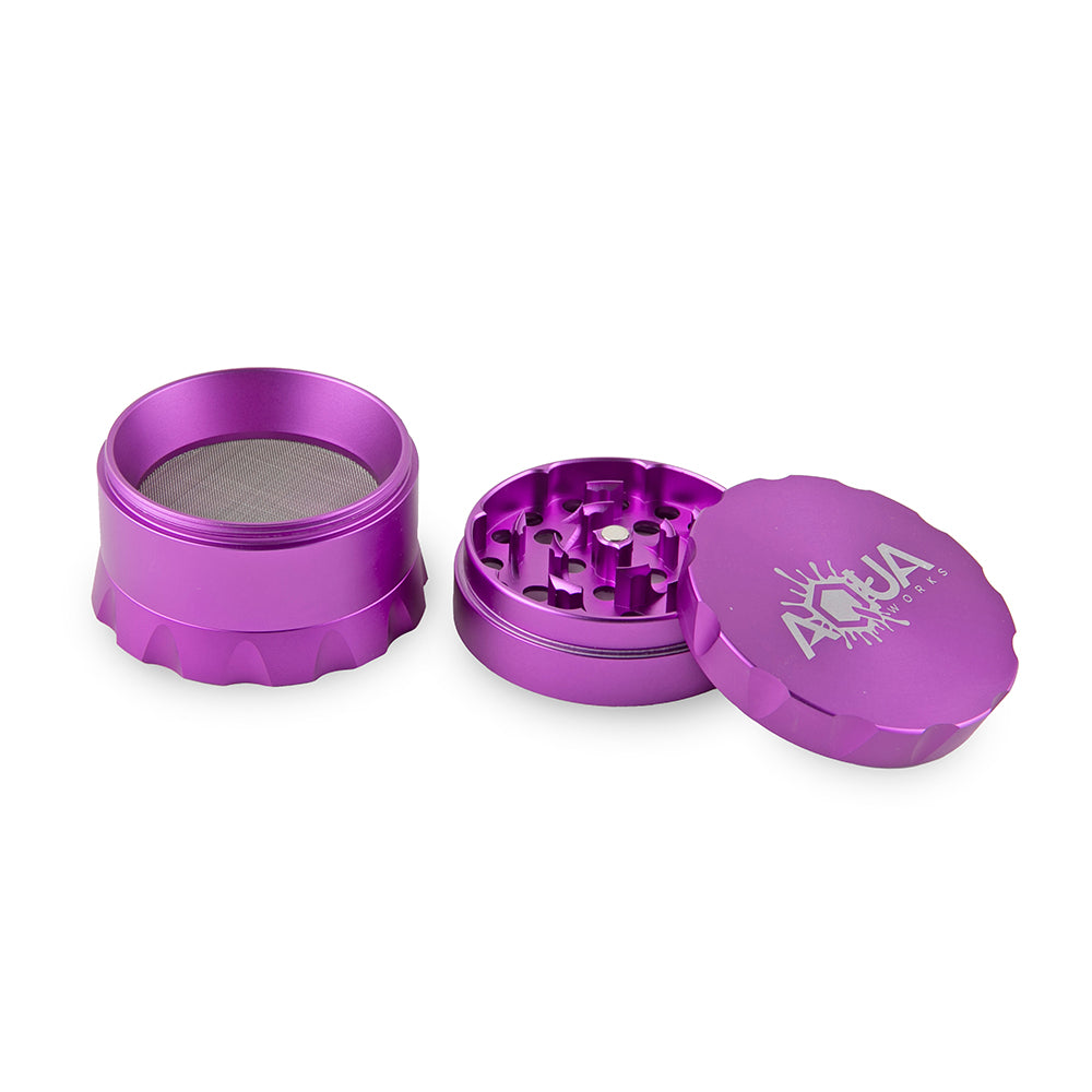 Aqua Grinder - 4 Part - Purple