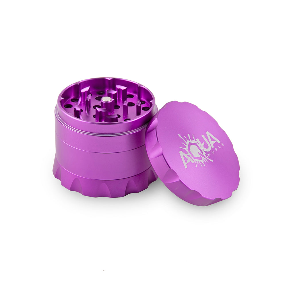 Aqua Grinder - 4 Part - Purple