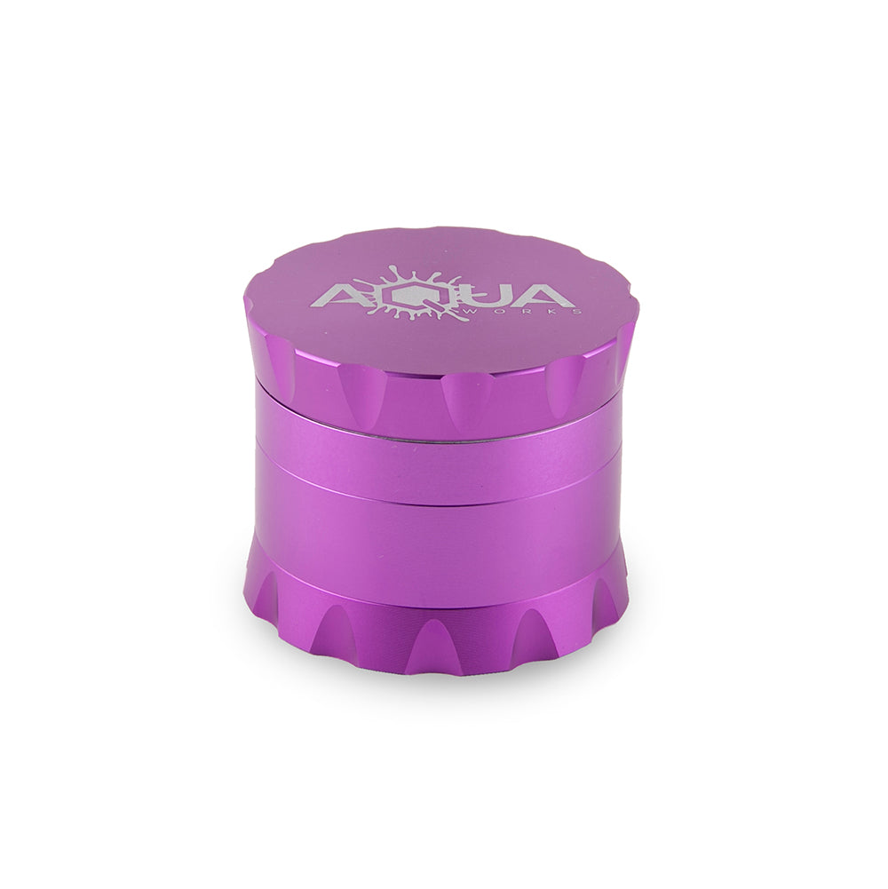 Aqua Grinder - 4 Part - Purple