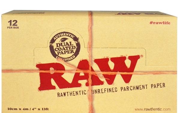 RAW - 4 x 13ft Unbleached Parchment Paper