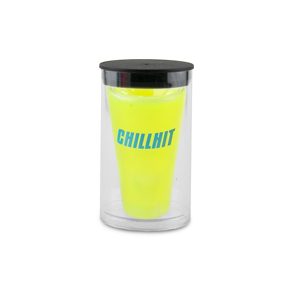 Chill Hit Freezable Mouthpiece - Neon Green - Loose