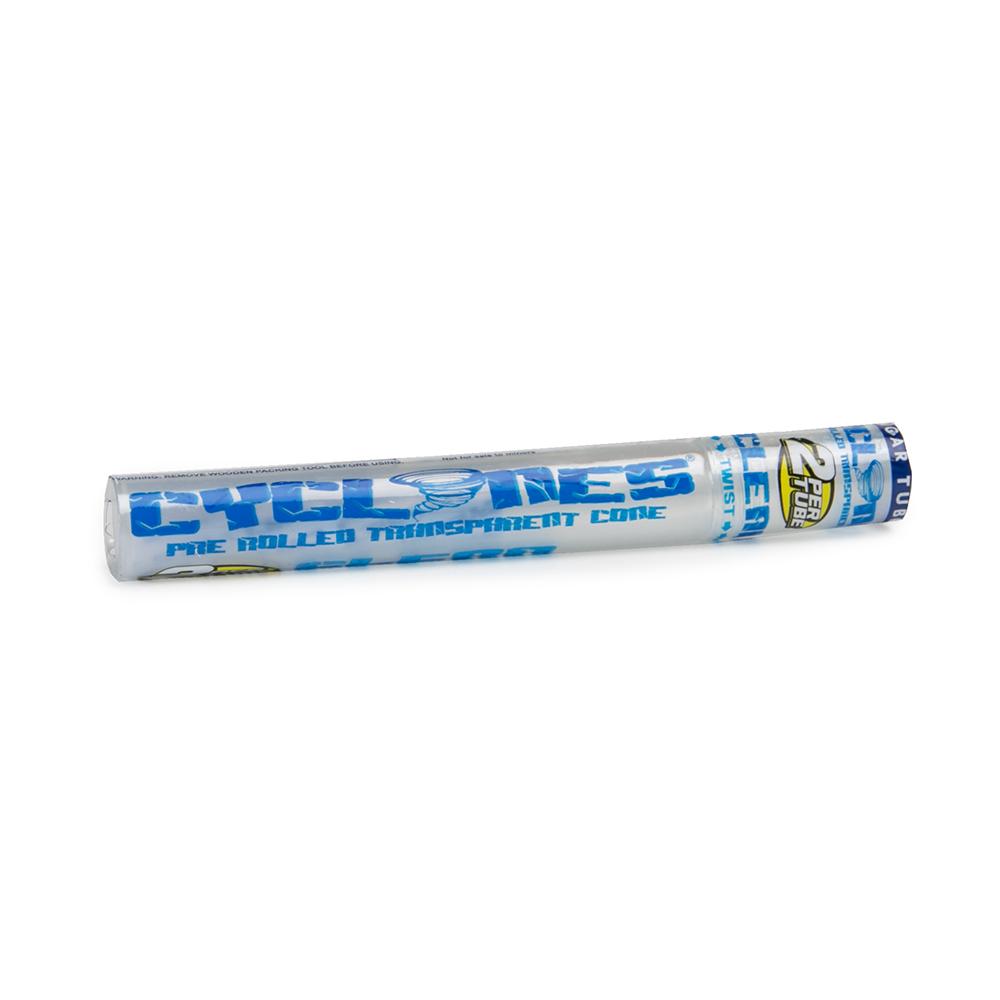 Cyclone Clear Wraps - Natural - 24ct