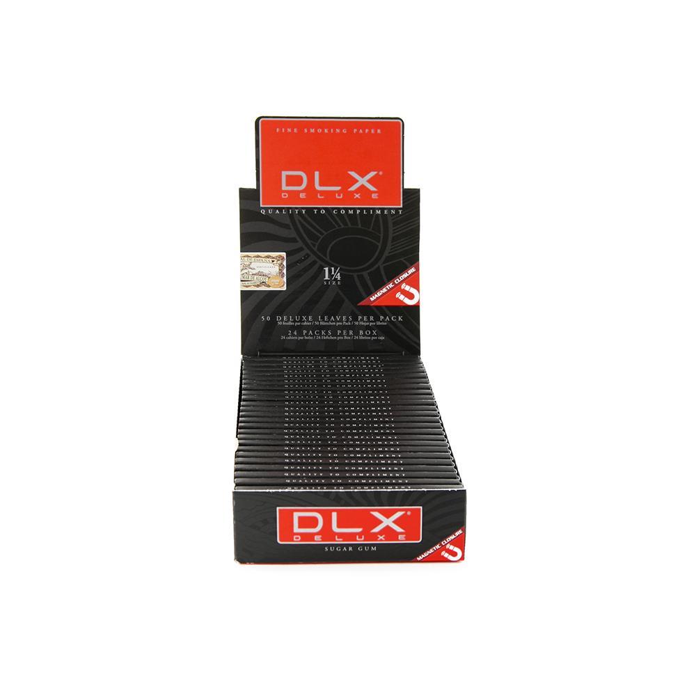 DLX Deluxe Rolling Papers - 1 1/4 - 24ct