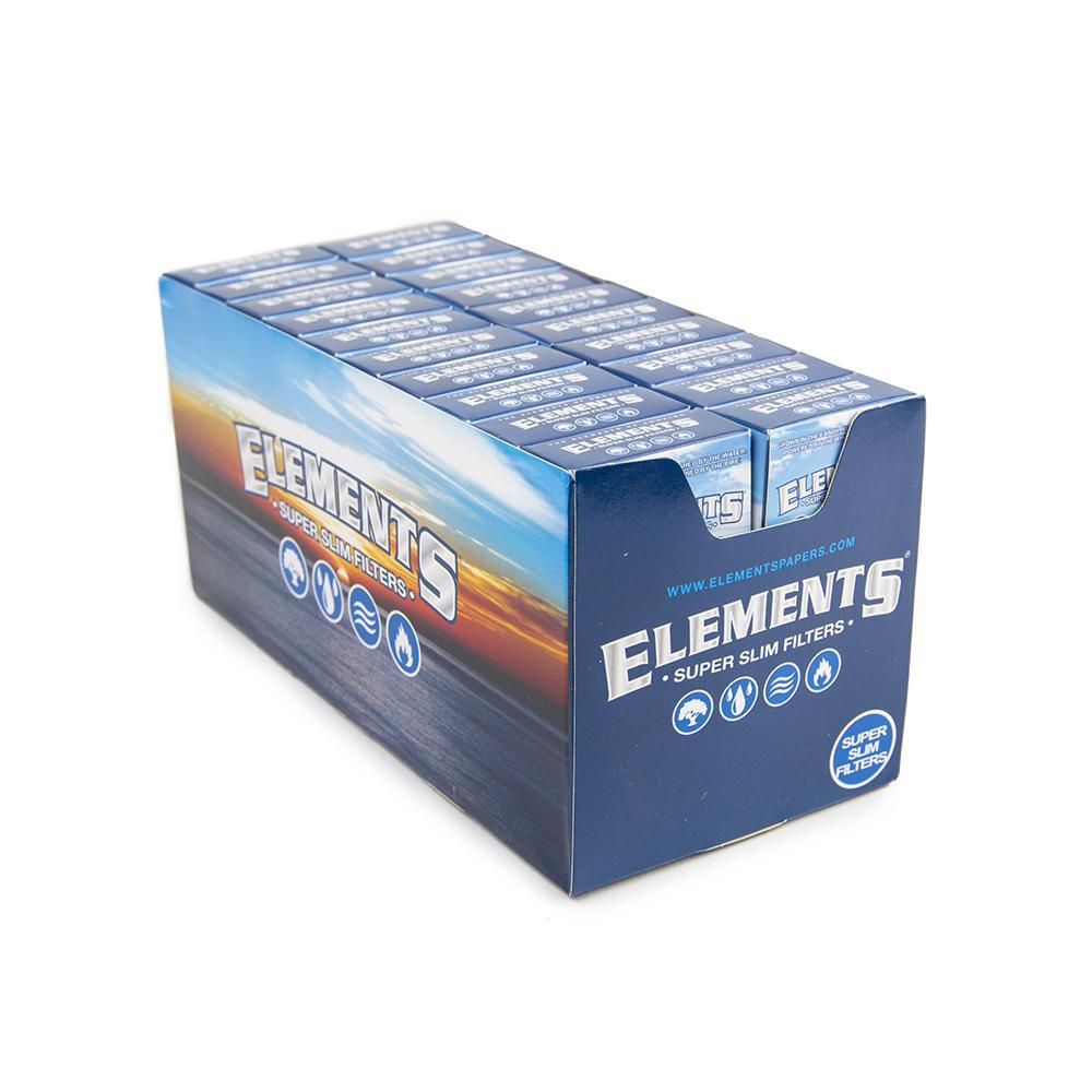 Elements Super Slim Filters - 20ct