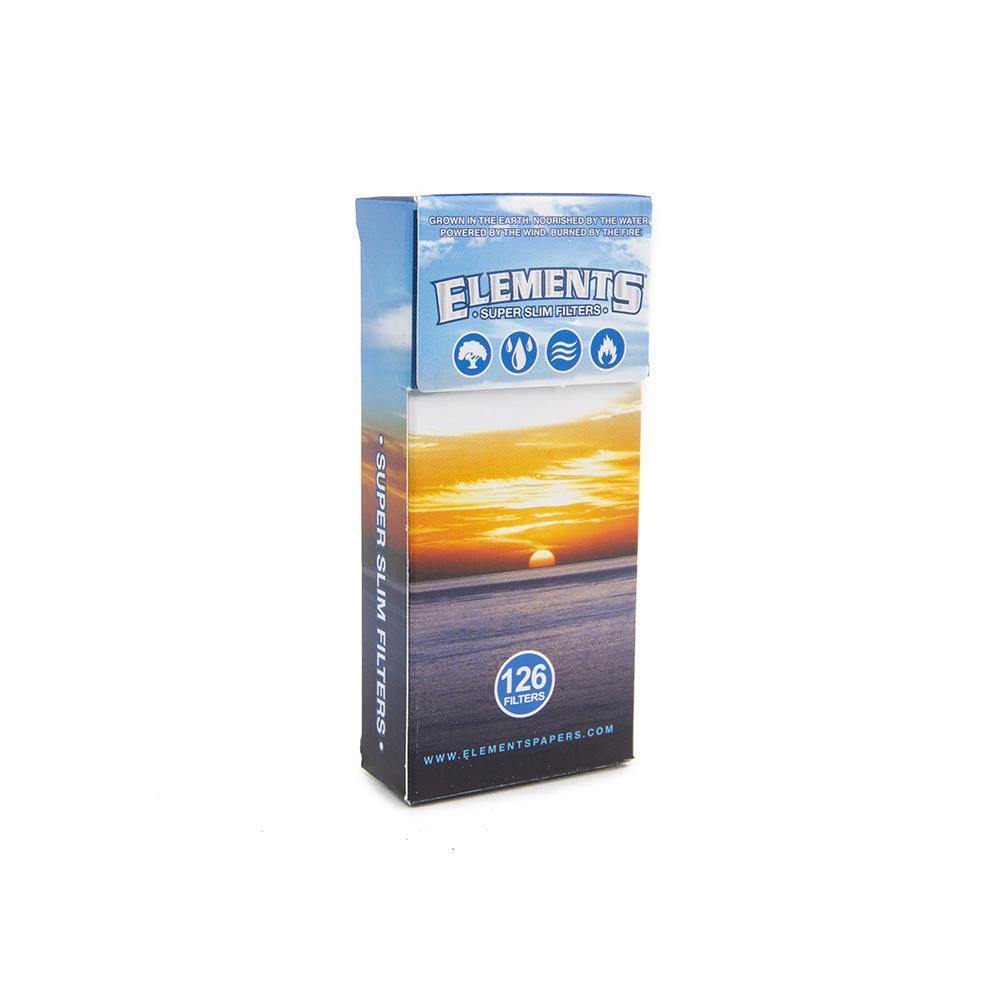 Elements Super Slim Filters - 20ct