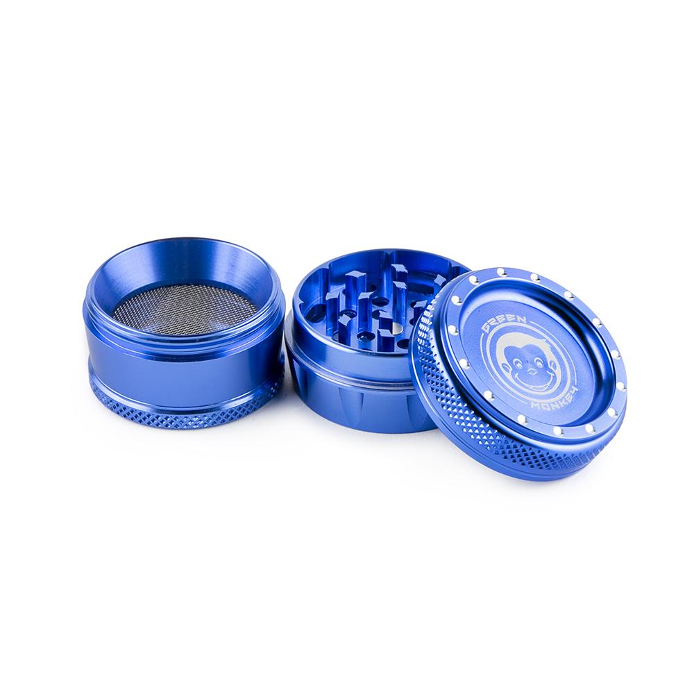 Green Monkey Bolt Grinder - Blue - 50MM