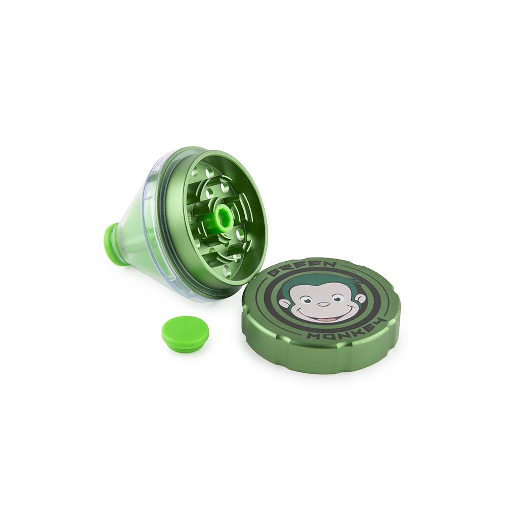 Green Monkey Grinder - Patas - Green - 50MM