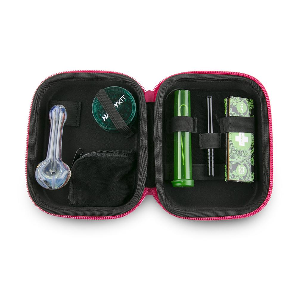 Happy Kit - Deluxe - Dry Herb - Pink