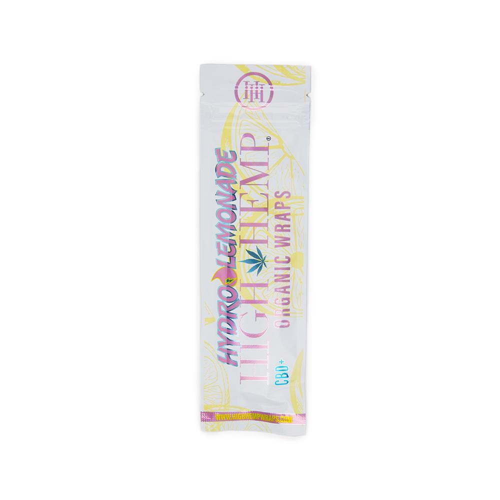 High Hemp Hydro Lemonade Wraps - 25ct